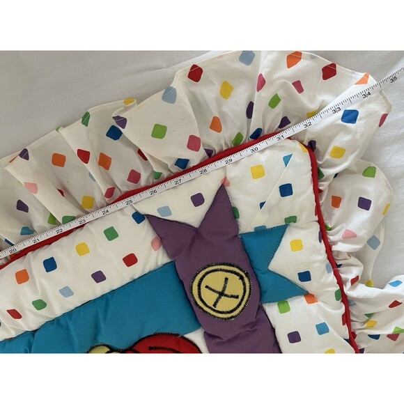 Disney Babies Mickey Mouse Balloons primary colors  Crib Sized Blanket Comforter - Picture 7 of 16